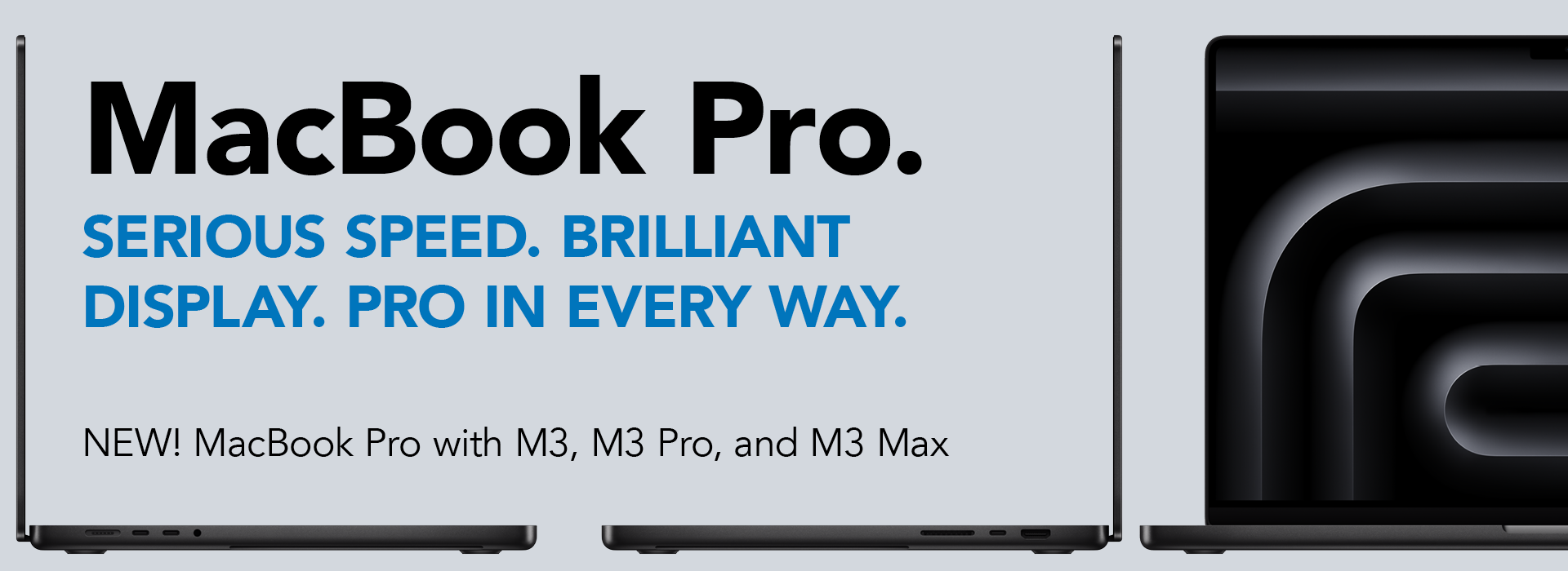 new MacBook Pro now available